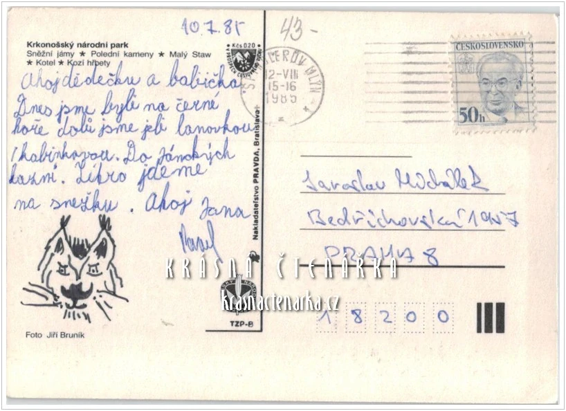 KRKONOŠE, Krkonošský národní park