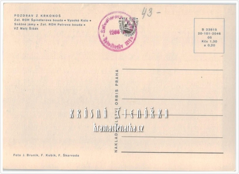 KRKONOŠE, Hotely a boudy