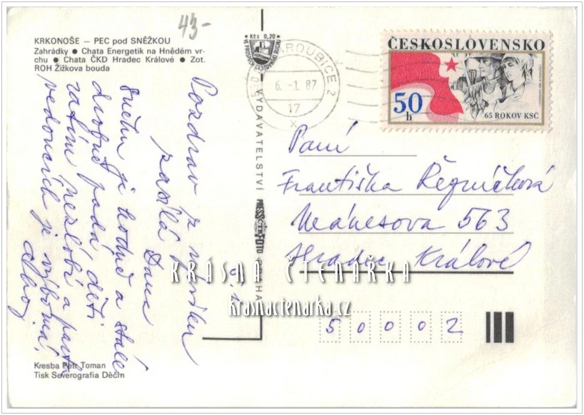 KRKONOŠE, Hotely a boudy