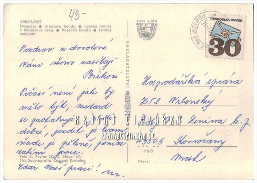 KRKONOŠE, Hotely a boudy