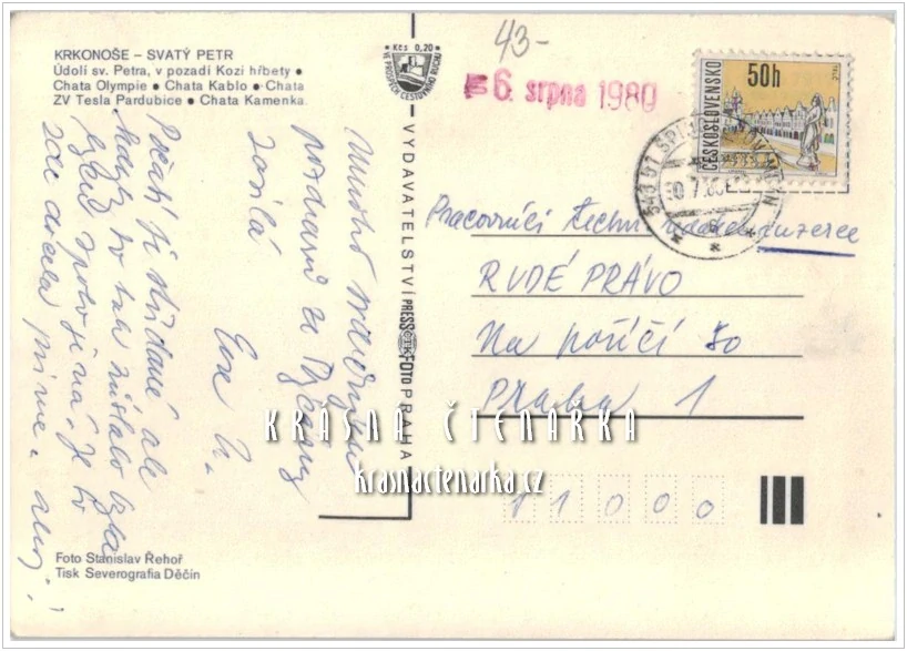 KRKONOŠE, Hotely a boudy