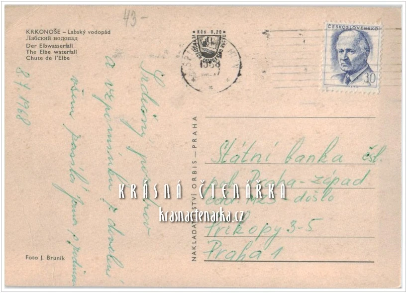 Špindlerův Mlýn, Původní LABSKÁ BOUDA cca v šedesátých letech