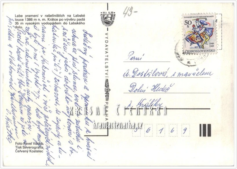 KRKONOŠE, Pramen Labe