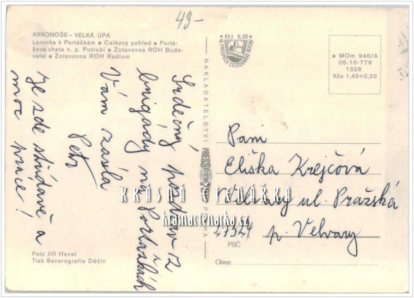 PEC POD SNĚŽKOU - VELKÁ ÚPA