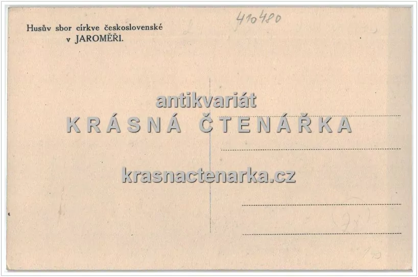 JAROMĚŘ (Husův sbor)