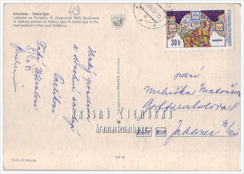 PEC POD SNĚŽKOU - VELKÁ ÚPA