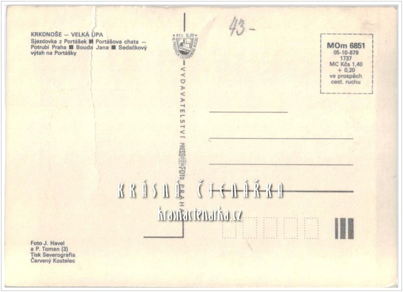 PEC POD SNĚŽKOU - VELKÁ ÚPA