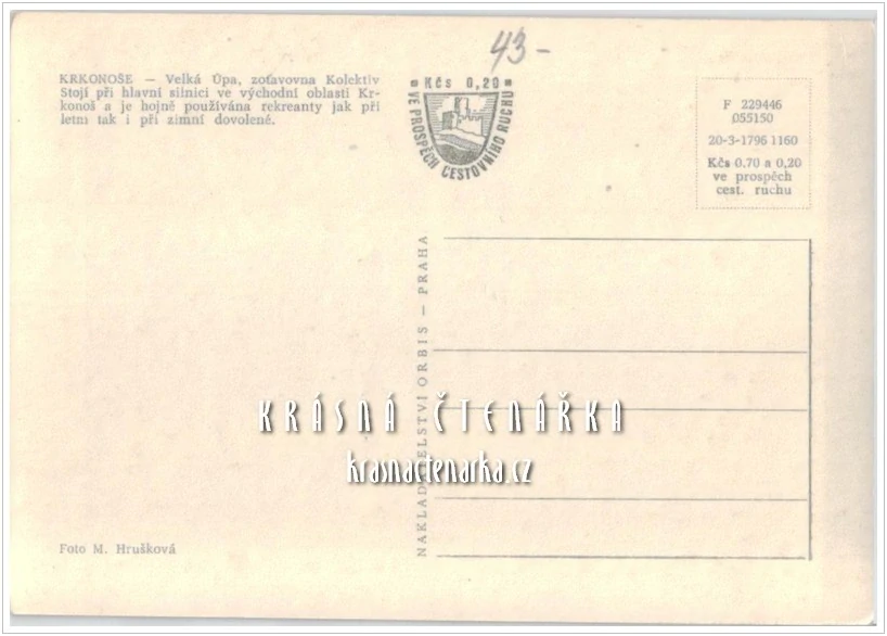 PEC POD SNĚŽKOU - VELKÁ ÚPA, Zotavovna Kolektiv