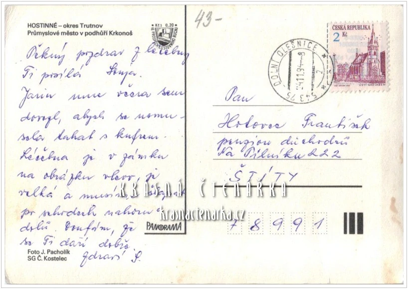 HOSTINNÉ 