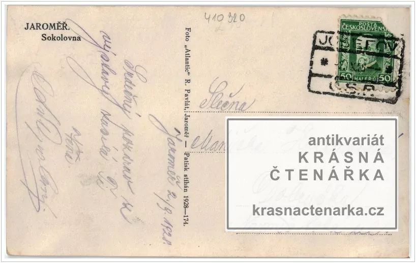 JAROMĚŘ (sokolovna)