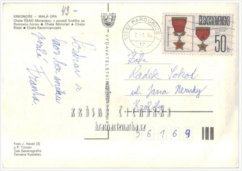 MALÁ ÚPA, Hotely, chaty a boudy