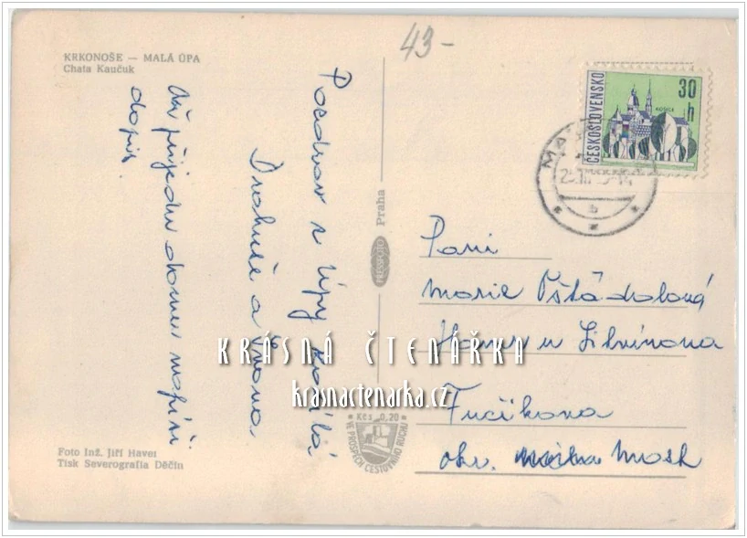 MALÁ ÚPA, Chata Kaučuk