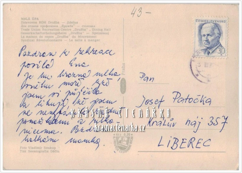 HORNÍ MALÁ ÚPA, Pivovar Trautenberk, kdysi zotavovna Družba