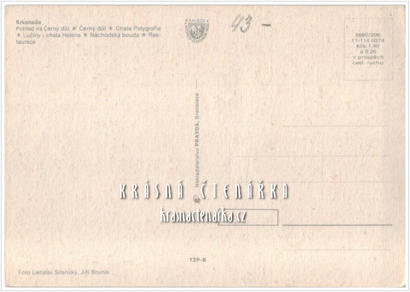 ČERNÝ DŮL, Hotely, chaty a boudy