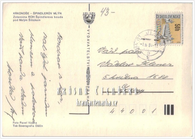 Špindlerův Mlýn, ŠPINDLEROVA BOUDA