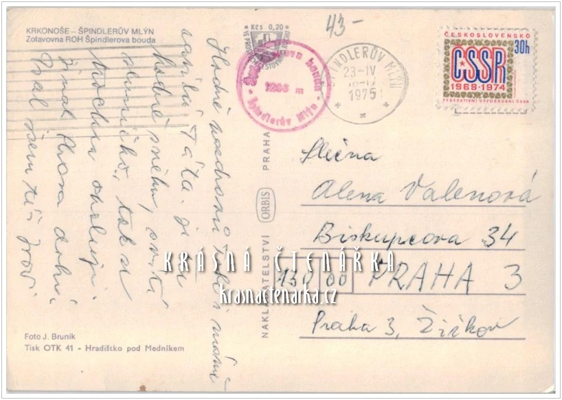 Špindlerův Mlýn, ŠPINDLEROVA BOUDA