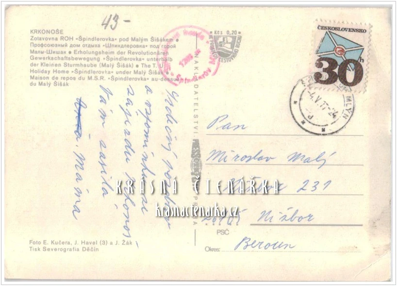 Špindlerův Mlýn, ŠPINDLEROVA BOUDA