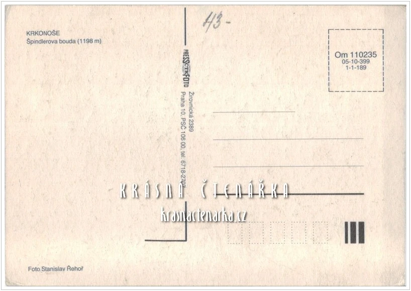 Špindlerův Mlýn, ŠPINDLEROVA BOUDA