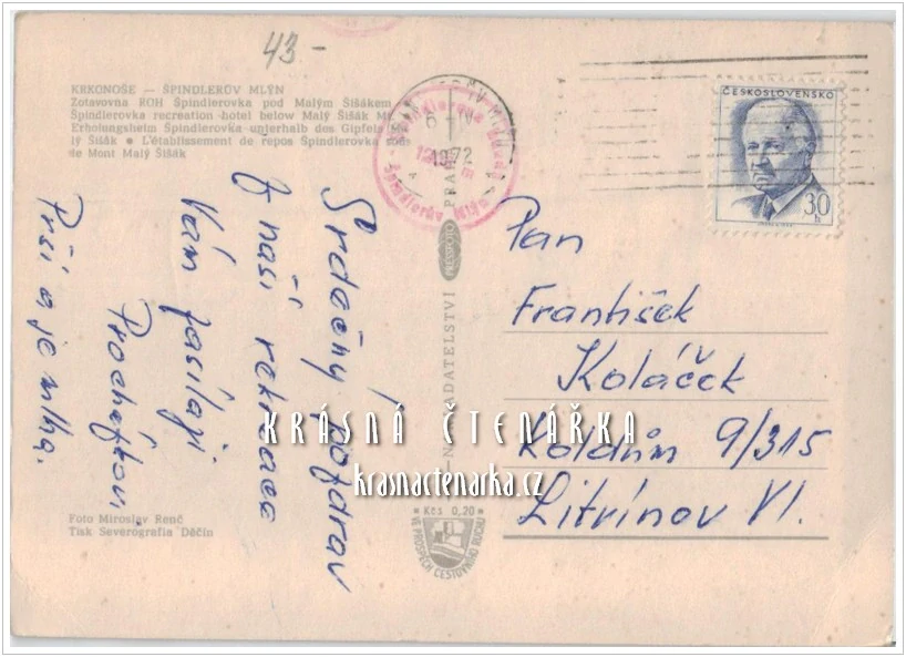 Špindlerův Mlýn, ŠPINDLEROVA BOUDA