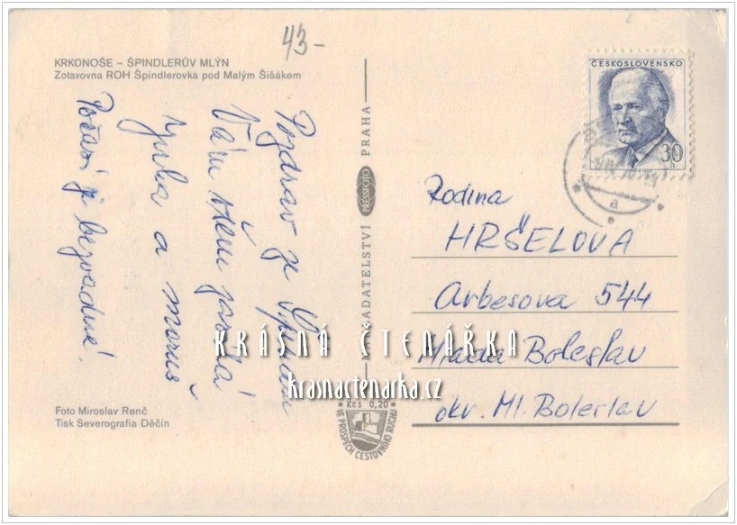 Špindlerův Mlýn, ŠPINDLEROVA BOUDA