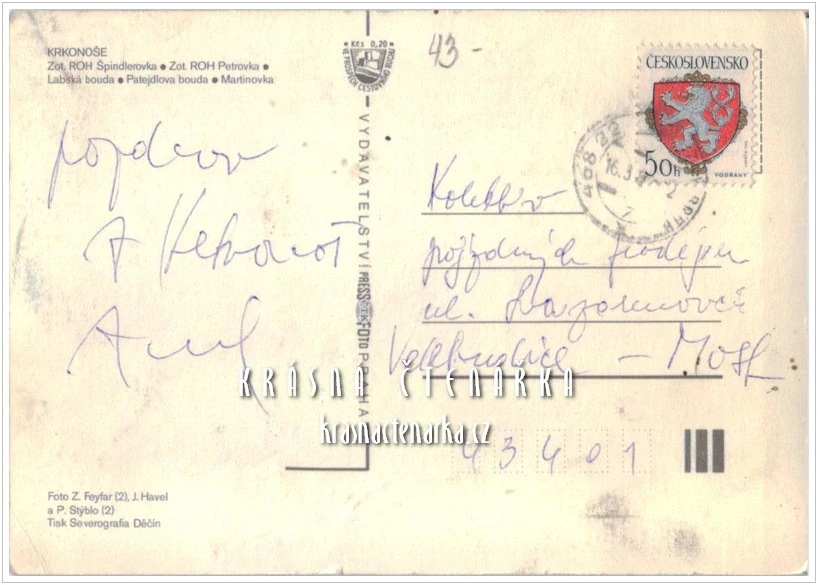 KRKONOŠE, Hřebenové boudy