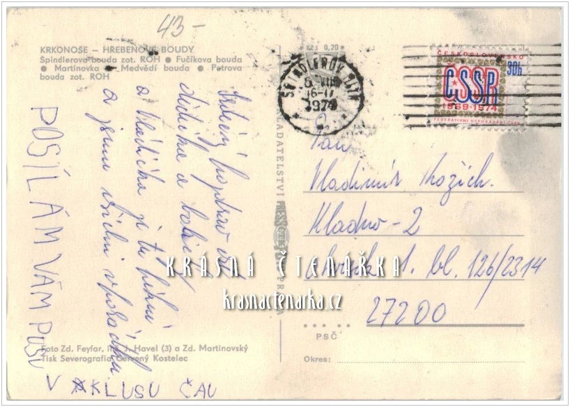 KRKONOŠE, Hřebenové boudy