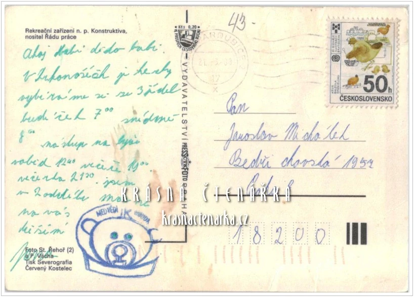 Špindlerův Mlýn, MEDVĚDÍ BOUDA