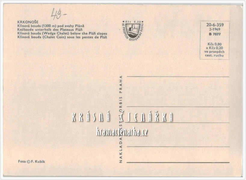 ŠPINDLERŮV MLÝN, Klínová bouda