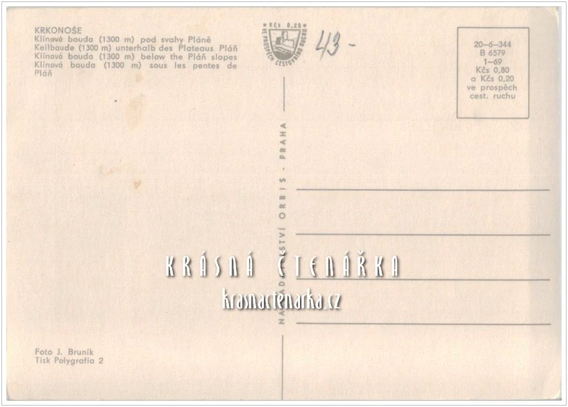 ŠPINDLERŮV MLÝN, Klínová bouda