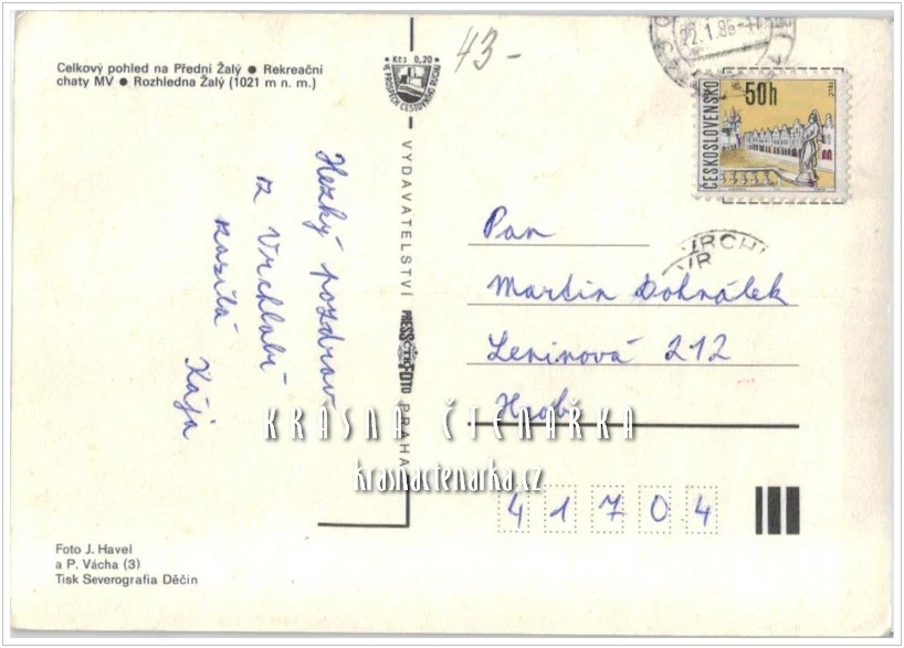 VRCHLABÍ - HERLÍKOVICE - ŽALÝ