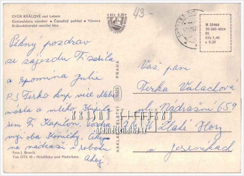 DVŮR KRÁLOVÉ NAD LABEM