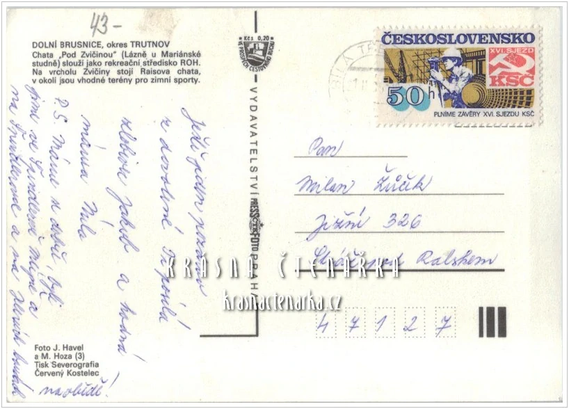 DOLNÍ BRUSNICE, Hotel Pod Zvičinou