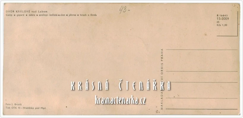 DVŮR KRÁLOVÉ NAD LABEM, Zoologická zahrada