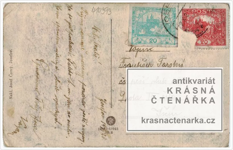 JAROMĚŘ - JOSEFOV (náměstí)