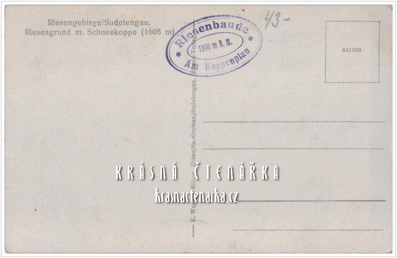 KRKONOŠE - Hora SNĚŽKA
