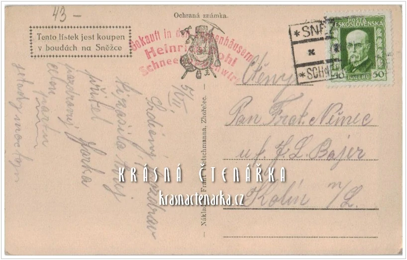 KRKONOŠE - Hora SNĚŽKA
