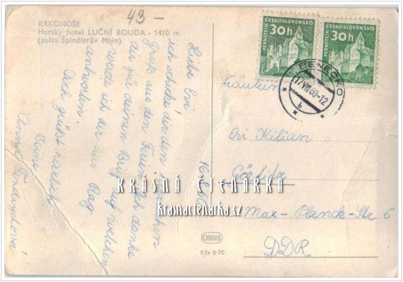 PEC POD SNĚŽKOU, Luční bouda