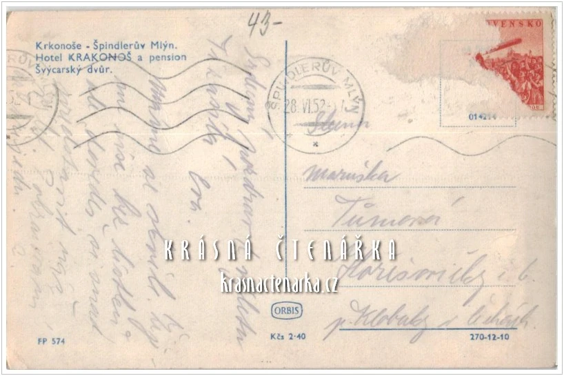 ŠPINDLERŮV MLÝN, Hotel Krakonoš a pension Švýcarský dvůr