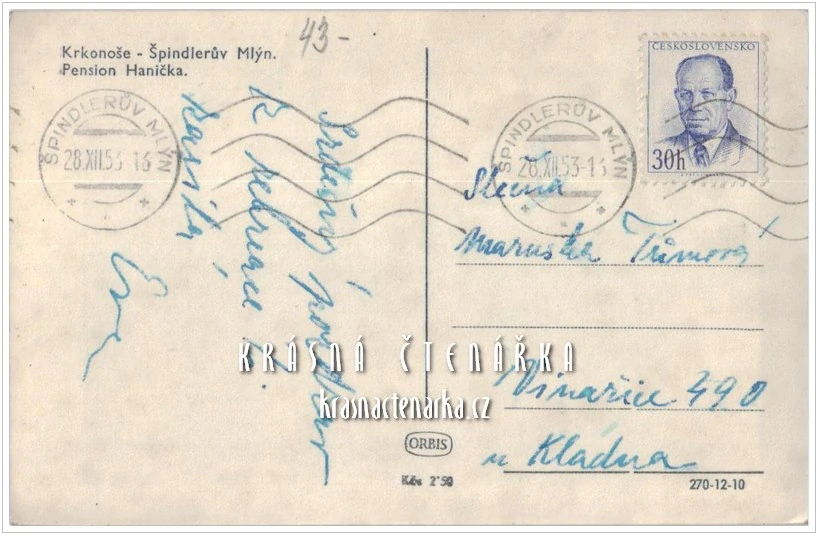 ŠPINDLERŮV MLÝN, Pension Hanička