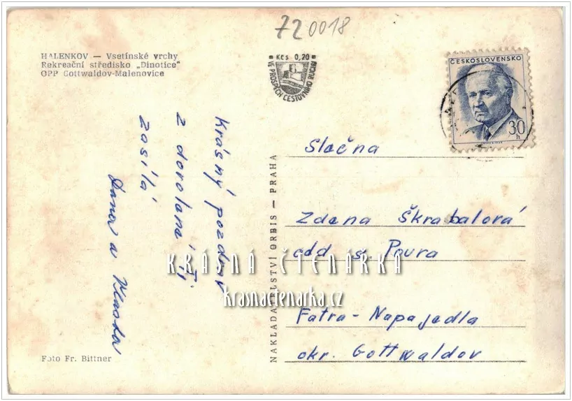 HALENKOV, Rekreační středisko Dinotice