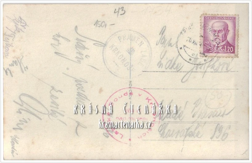 KRKONOŠE, Pančavský vodopád