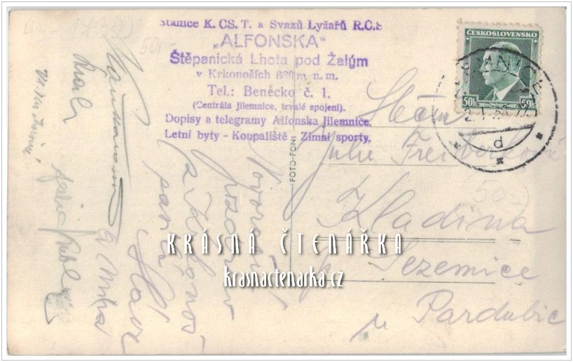 KRKONOŠE, Labská louka