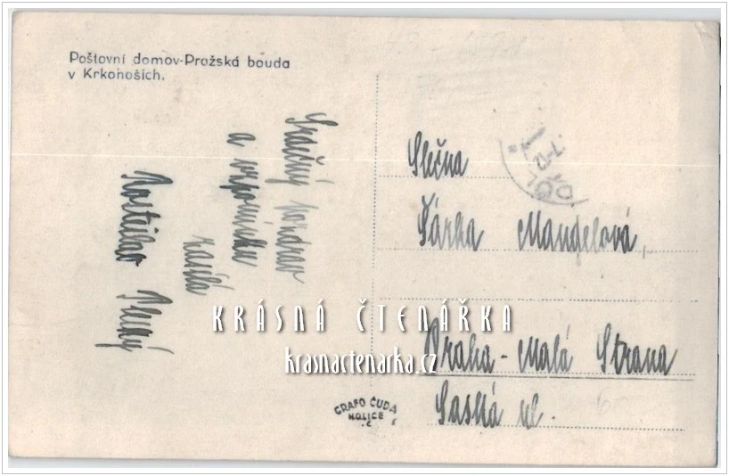 ČERNÝ DŮL, Pražská bouda