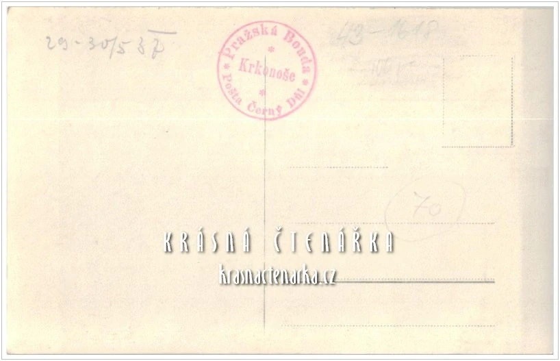 ČERNÝ DŮL, Pražská bouda