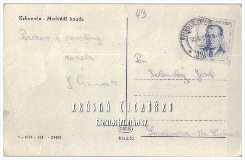 Špindlerův Mlýn, MEDVĚDÍ BOUDA