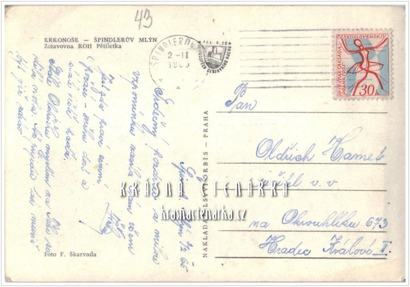 ŠPINDLERŮV MLÝN, Zotavovna Pětiletka