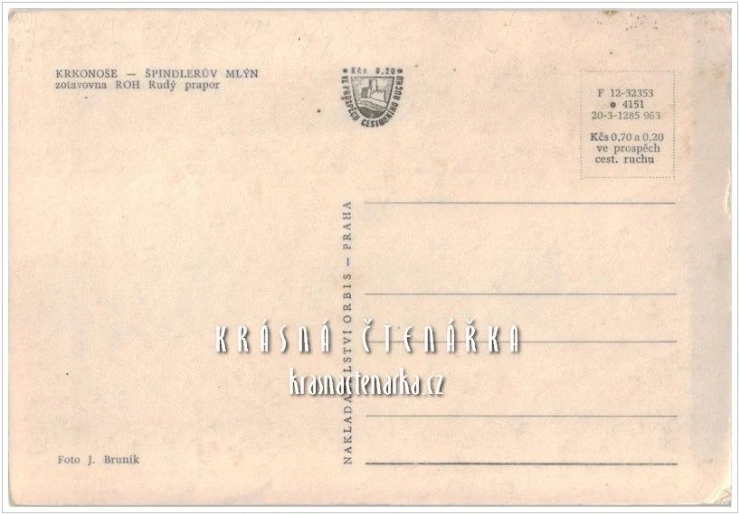 ŠPINDLERŮV MLÝN, Zotavovna ROH Rudý prapor