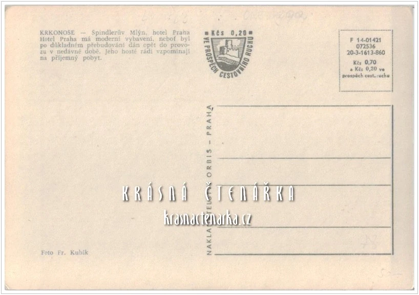 ŠPINDLERŮV MLÝN, Hotel Praha