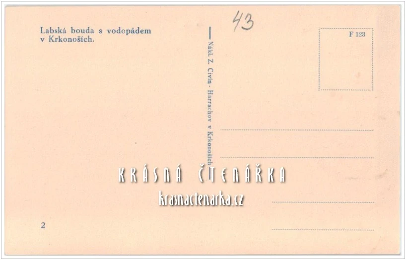 Špindlerův Mlýn, Původní LABSKÁ BOUDA