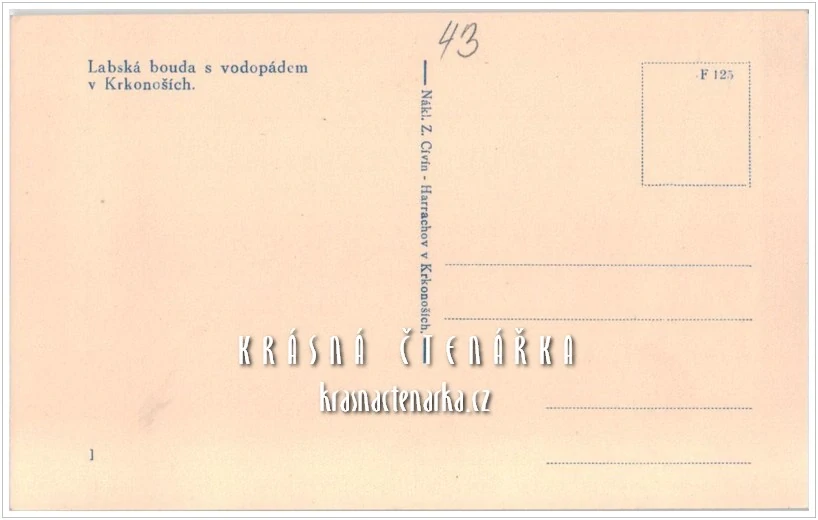 Špindlerův Mlýn, Původní LABSKÁ BOUDA